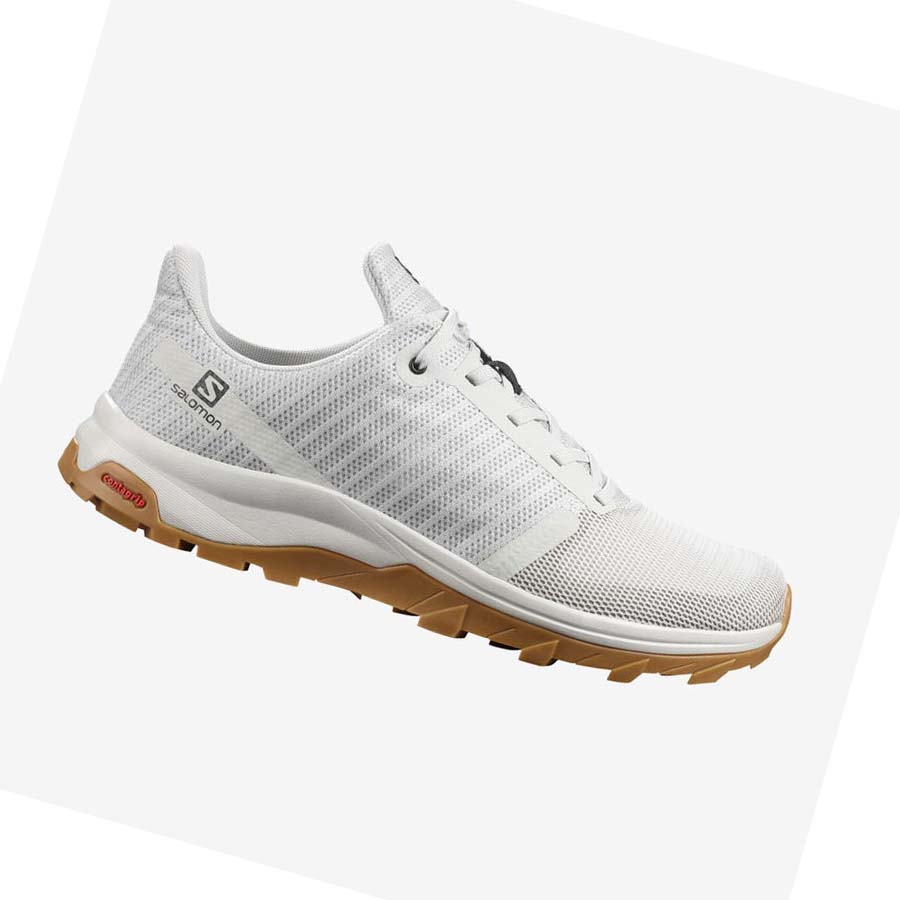 Tenis Senderismo Salomon OUTBOUND PRISM Hombre Blancos | MX 3574AHK